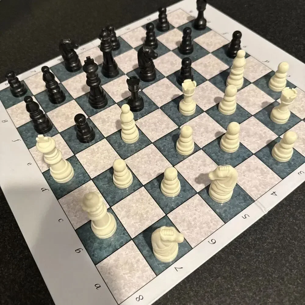 No Stress Chess Board Game by Winning Moves – Complete, Excellent Condition